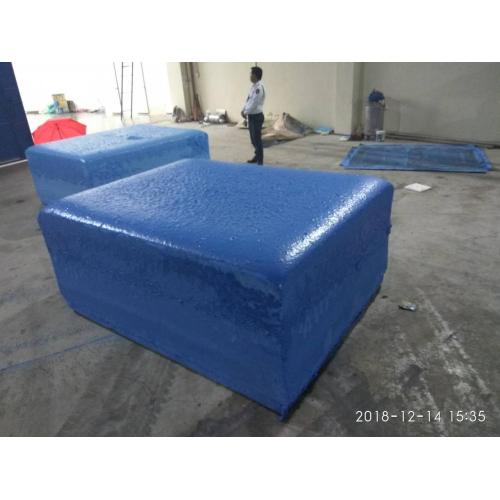 Batch Polyurethan Foam Block Matratze Making Machin