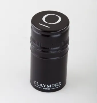 Aluminum screw cap offset printing