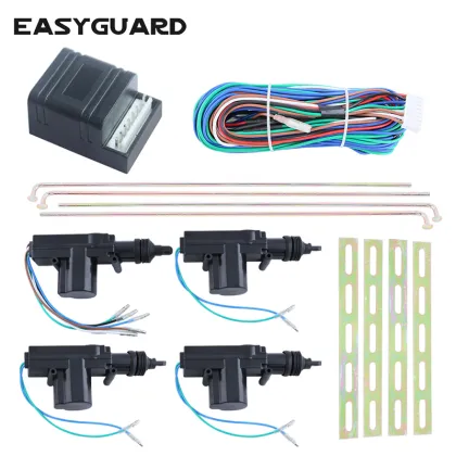 4 Door Lock Actuators Central Door Locking System