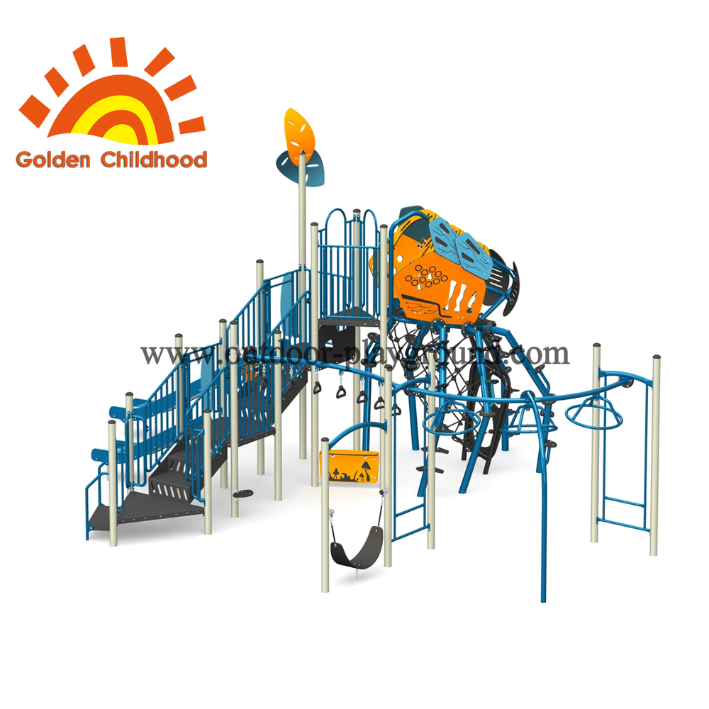 Blue Insect Playground Equipment