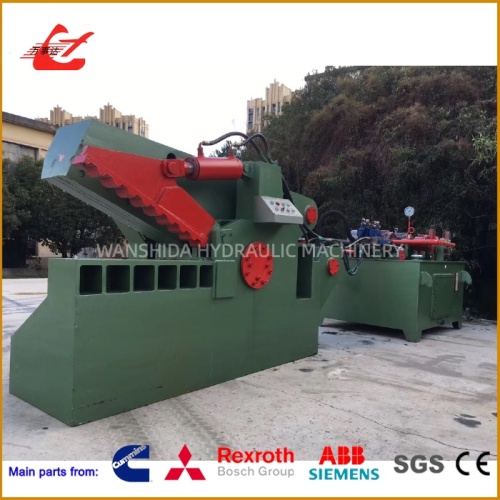 Tesoura Jacaré para Reciclagem Hidráulica