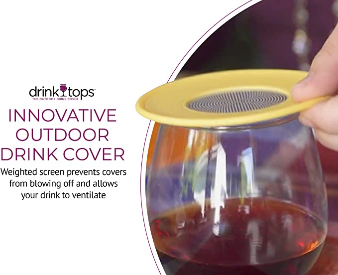 Silicone Ventilated Wine Cover