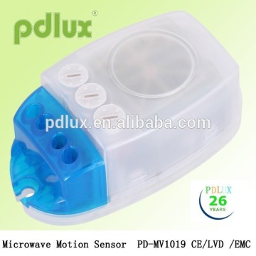 New PD-LED1019 220-240V/AC 5.8GHz Microwave Light Sensor Switch