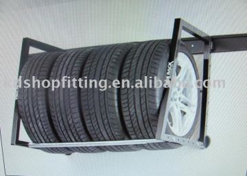 tyre rack