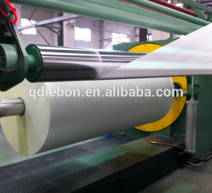 S-RMT series glass fiber mat with PVC coating machine production line