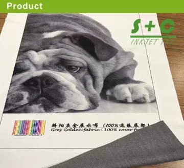100% polyester 300GSM blockout fabric for dye sublimation direct printing
