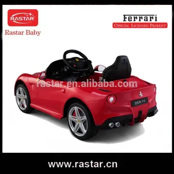 Kids 12V electric ride on toy car type battery operated radio control ride on toy