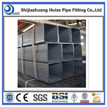 hot dip galvanized steel rectangular square tube