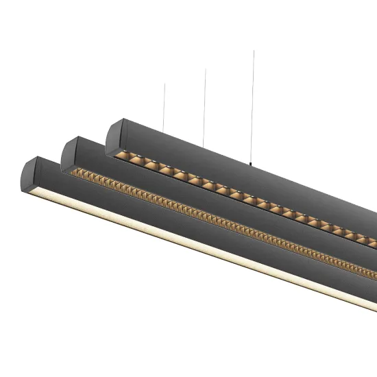 SCON High Quality Aluminum LED Linear Light 1.2m 1.5m 4ft 8ft Led Shop Light