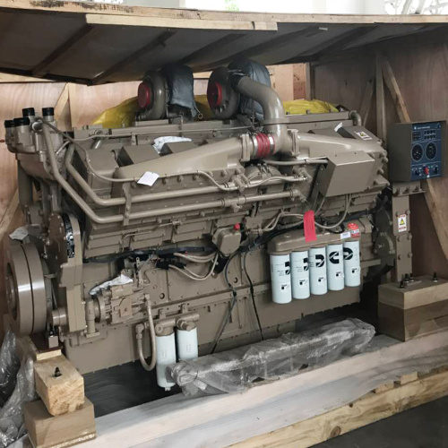 Moteur marin de 4VBE34RW3 KTA50 à vendre