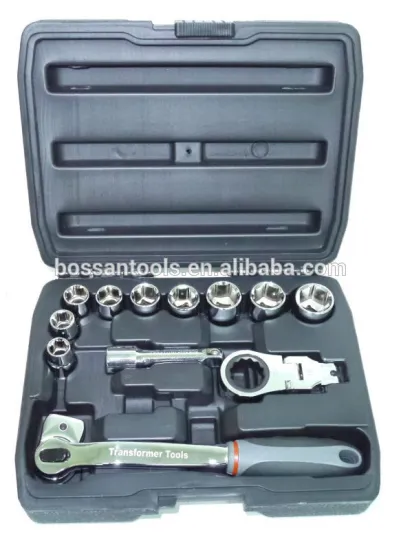 11 pcs muti socket set