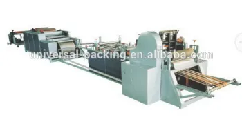 Low price hot sell valve paper bag making machine