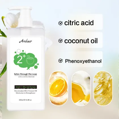 Organic Hair Shampoo for Natural Oil Moisturizing and Long-Lasting Perfume