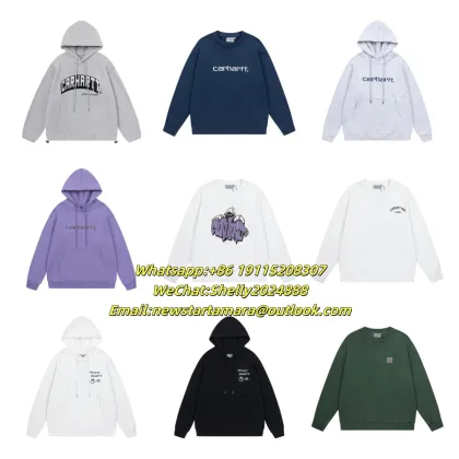 Carhartt WIP cotton hoodies for women or men