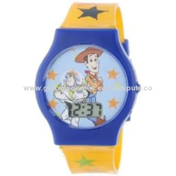 2014 Hot Nice, Red Marc Lovely Kids' Watch with Chinese Movement, OEM Welcomed