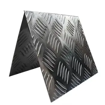 1xxx Aluminum Plate with Orange Peel Brite Diamond Texture for Food and Beverage Industry