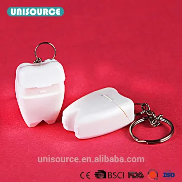 FDA teeth shape mint flavor floss mint dental floss pick