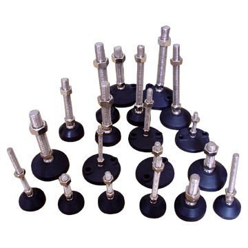 Adjustable Leveling Feet for Stainless Steel 304 Machine Mount Anti-Vibration Pad