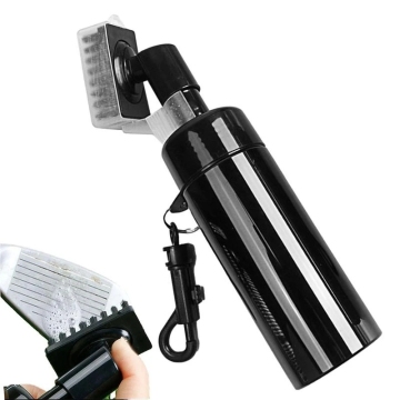 New Anti-Leak Golf Club Cleaning Tool: All-in-One Brush, Washer, and Pressing Bottle with Hook for Convenient Maintenance