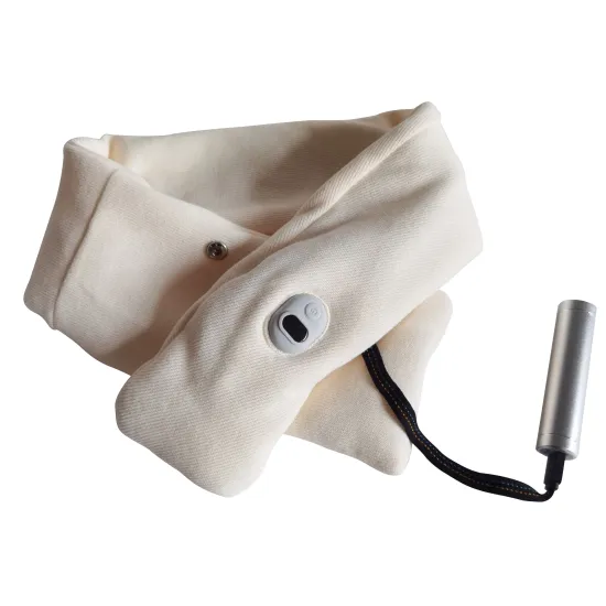 USB Rechargeable Heated Scarf: Winter Warmth for Your Neck