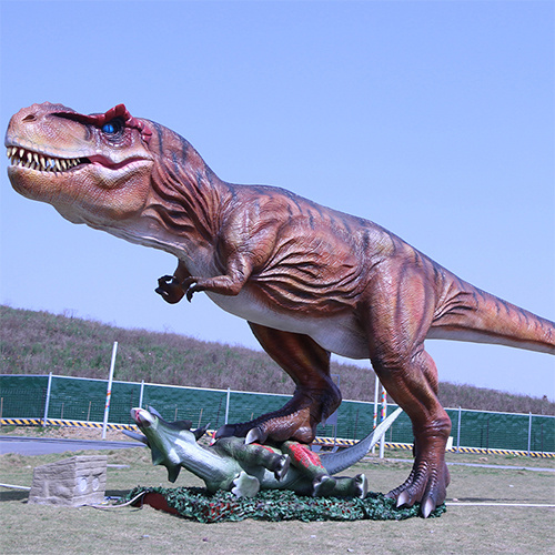 Tyrannosaurus Rex animatronics Realistic Tyrannosaurus Model