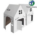 Extra-Large Corrugated Toy House Display Stand