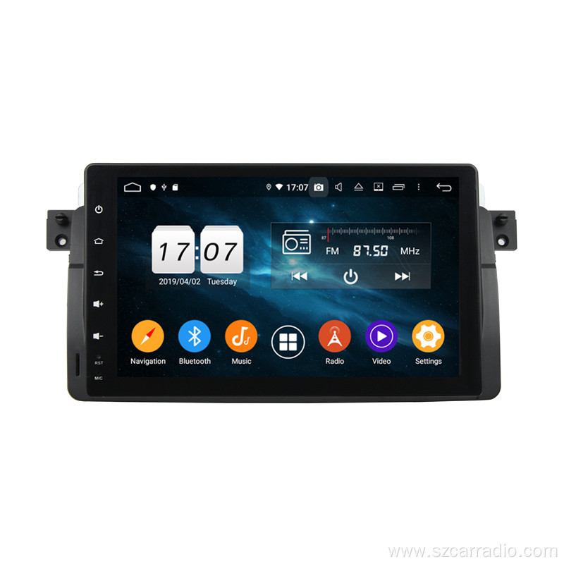 Android 9 multimedia car for E46 M3 1998-2005