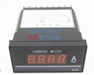CALT digital Ammeter meter 48*96 SX48-ACI AC150.0A 150/5A 4 digital measurement instrument