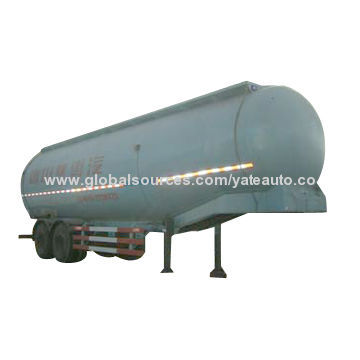 66cbm bulk cement tank trailer