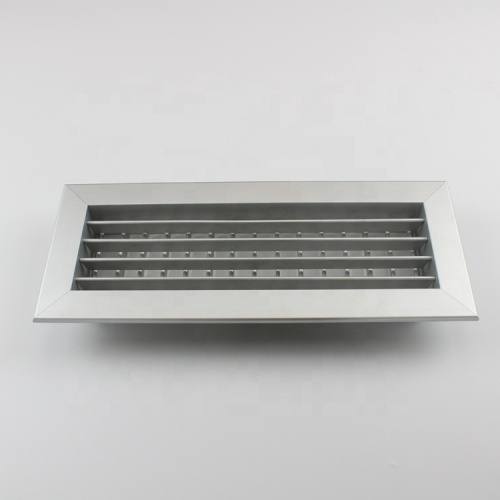 ventilation ceiling deflection return adjustable blades