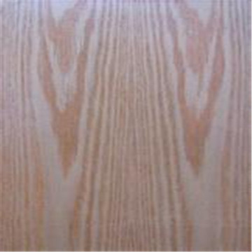 Red oak faced melamine laminated plywood for furniture