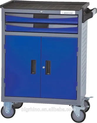 Two Drawers Tool Cart