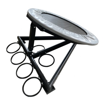 Wholesale Professional Portable Adjustable Gymnastic Fitness Equipment Medicine Ball Rebounder Trampoline
