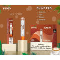 Yuoto Shine Pro 2000 Puffs jetable vape