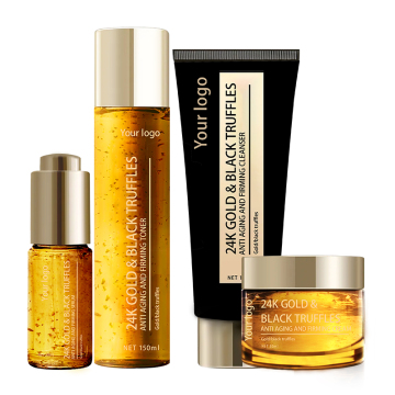 Korean Skincare Set with Rice, Vitamin C, and Collagen for All Skin Types