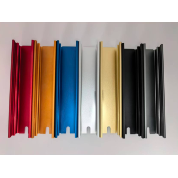 מעטפת פרופיל אלומיניום כוח חיצוני