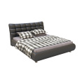 simple double bed Hot Sale bedroom soft bed