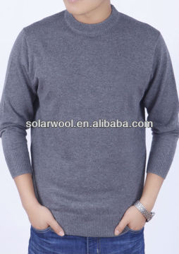 Merino Wool Flat knitting tee- shirt