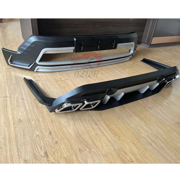 Innova 2023+ Front Bumper Guard And Rear Diffuser, High Quality Innova ...