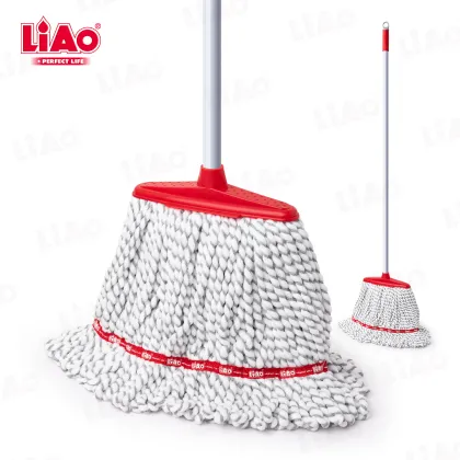 LiAo Absorbent Cotton Microfiber Water Mop