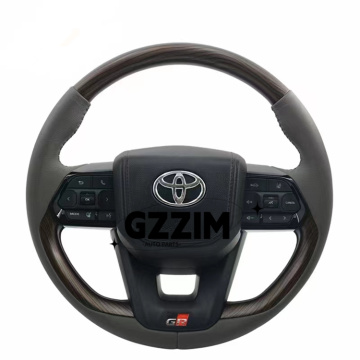 Land Cruiser FJ300 2008-2021 GR Carbon-fiber Steering wheel