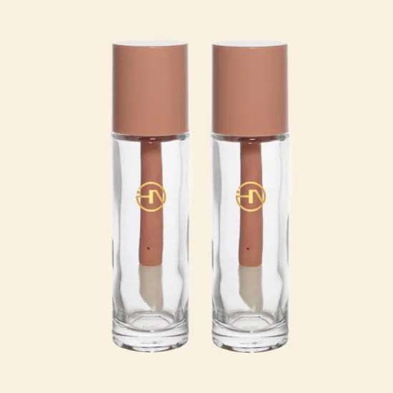 High-Quality Glass Lip Balm Containers Designs