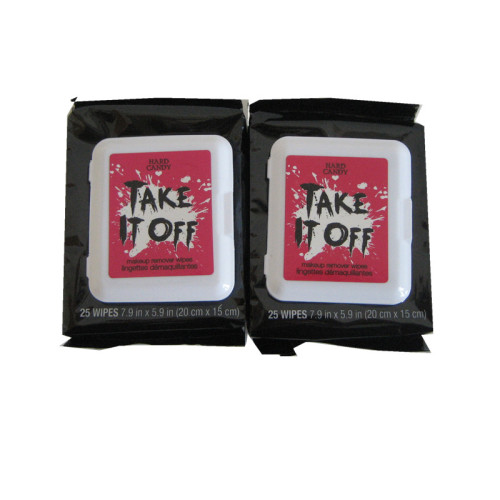 Biodegradable Makeup Remover Wipes Private Label