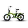 48V500W12.5Ah 20'' Foldable Fat Tire Step Over Electric Bike