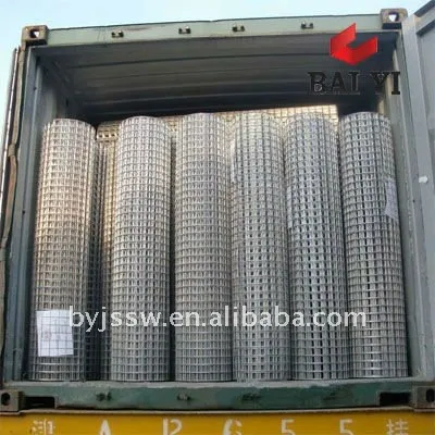 electro galvanized welded wire mesh(hot sales!!!!)