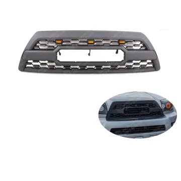 Racing Grills and Amber Lights for 4Runner 2006-2009 Exterior Replacement