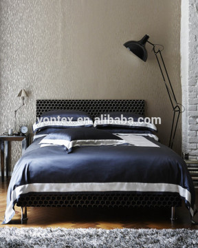 100% Bamboo duvet cover with solid color