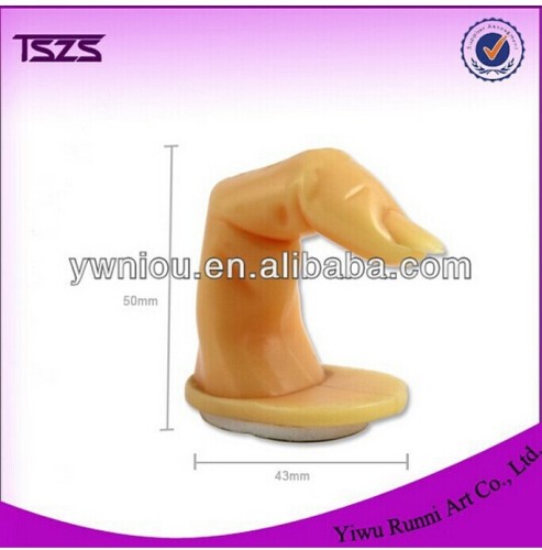 Nt-14 Durable False Finger with Tips Model Nail Art Model