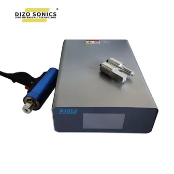 35khz ultrasonic handheld welding machine