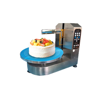 Automatic Birthday Cake Icing and Frosting Machines